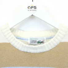Load image into Gallery viewer, CHEMISE LACOSTE Knit Sweatshirt Multicolour | Small
