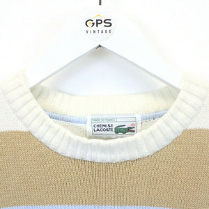 CHEMISE LACOSTE Knit Sweatshirt Multicolour | Small