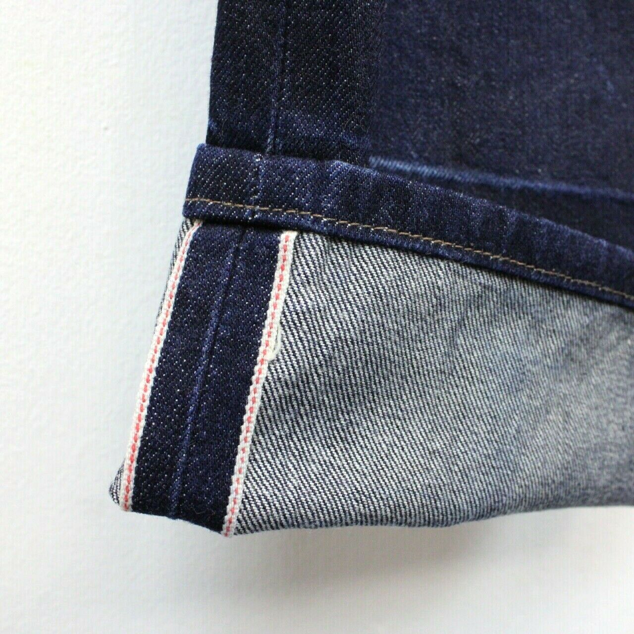 LEVIS 501 Selvedge Redline Jeans Indigo | W30 L38