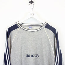 Load image into Gallery viewer, ADIDAS 90s Sweatshirt Grey | Large
