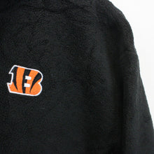Load image into Gallery viewer, NFL Cincinnati BENGALS Fleece Black | Large
