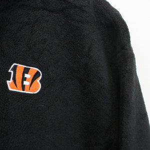NFL Cincinnati BENGALS Fleece Black | Large