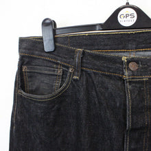 Load image into Gallery viewer, LEVIS 501 Jeans Black Charcoal | W38 L32
