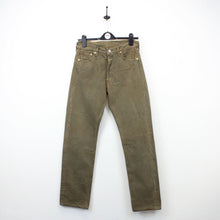 Load image into Gallery viewer, Womens LEVIS 501 Jeans Green | W30 L32

