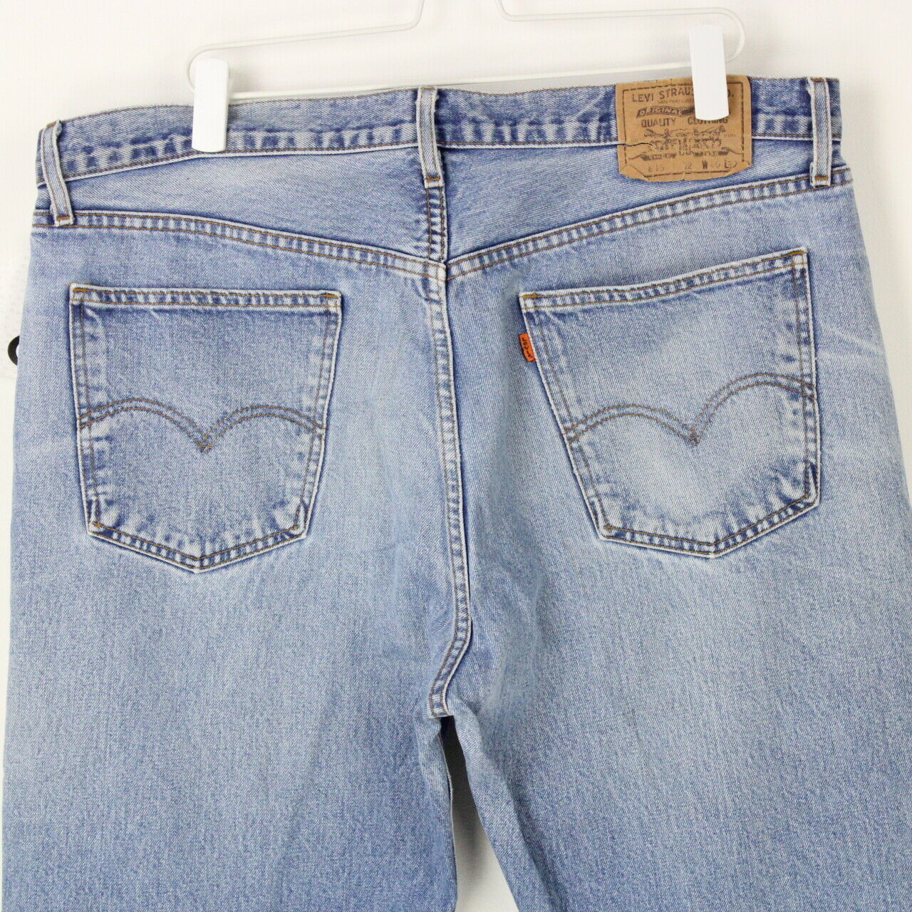 Mens LEVIS 615 Jeans Light Blue | W40 L30