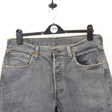 Load image into Gallery viewer, LEVIS 501 Jeans Grey Charcoal | W34 L30
