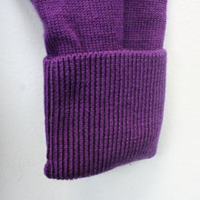 Load image into Gallery viewer, Womens LACOSTE Knit Hoodie Purple | Large
