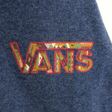 Load image into Gallery viewer, VANS 80s Knit Cardigan Blue | Large
