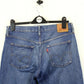 Womens LEVIS 501 CT Jeans Mid Blue | W33 L30