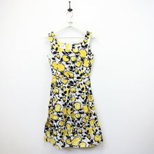 Load image into Gallery viewer, Womens Floral Dress Yellow | XS
