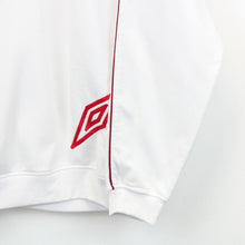 Load image into Gallery viewer, UMBRO 00s Sweatshirt White | Large
