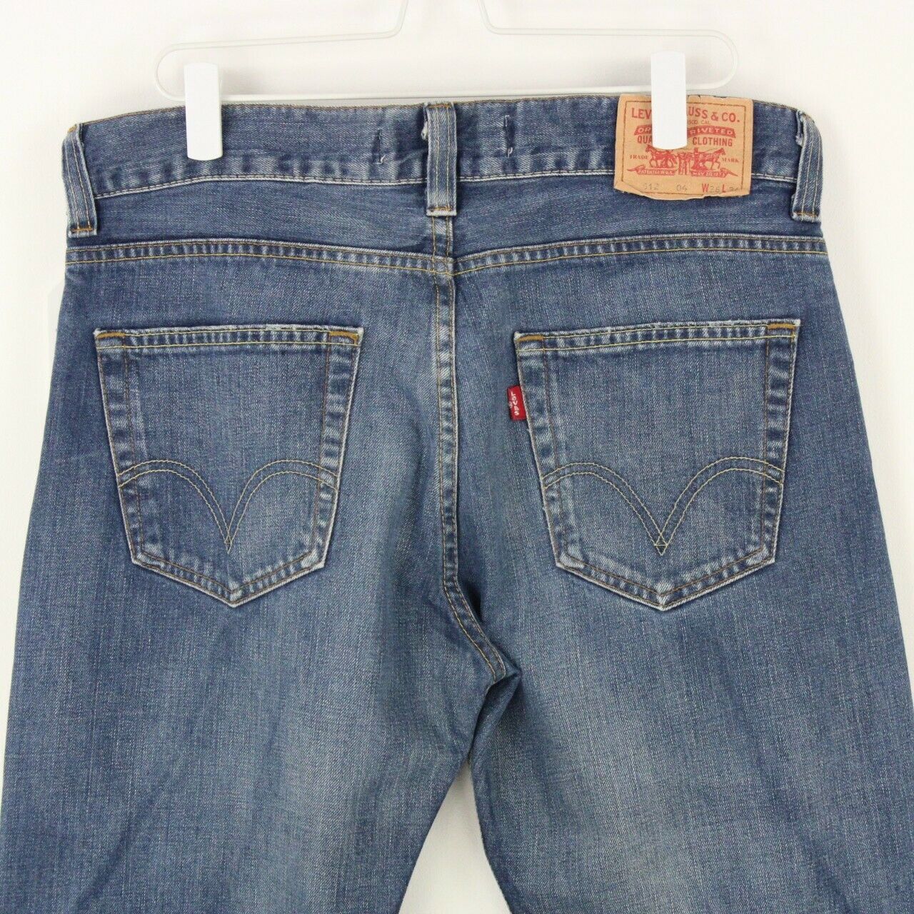 Mens LEVIS 512 Jeans Mid Blue | W36 L34