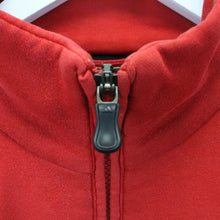 Load image into Gallery viewer, ADIDAS 00s 1/4 Zip Sweatshirt Red | Medium
