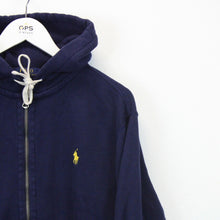 Load image into Gallery viewer, RALPH LAUREN Hoodie Navy Blue | Medium
