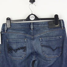 Load image into Gallery viewer, Womens DIESEL Nevy Jeans Dark Blue | W34 L32
