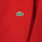 LACOSTE Knit Cardigan Red | Medium