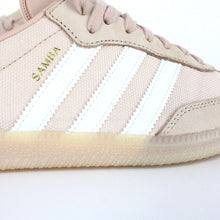 Load image into Gallery viewer, Womens ADIDAS Samba Trainers Peach | UK 9
