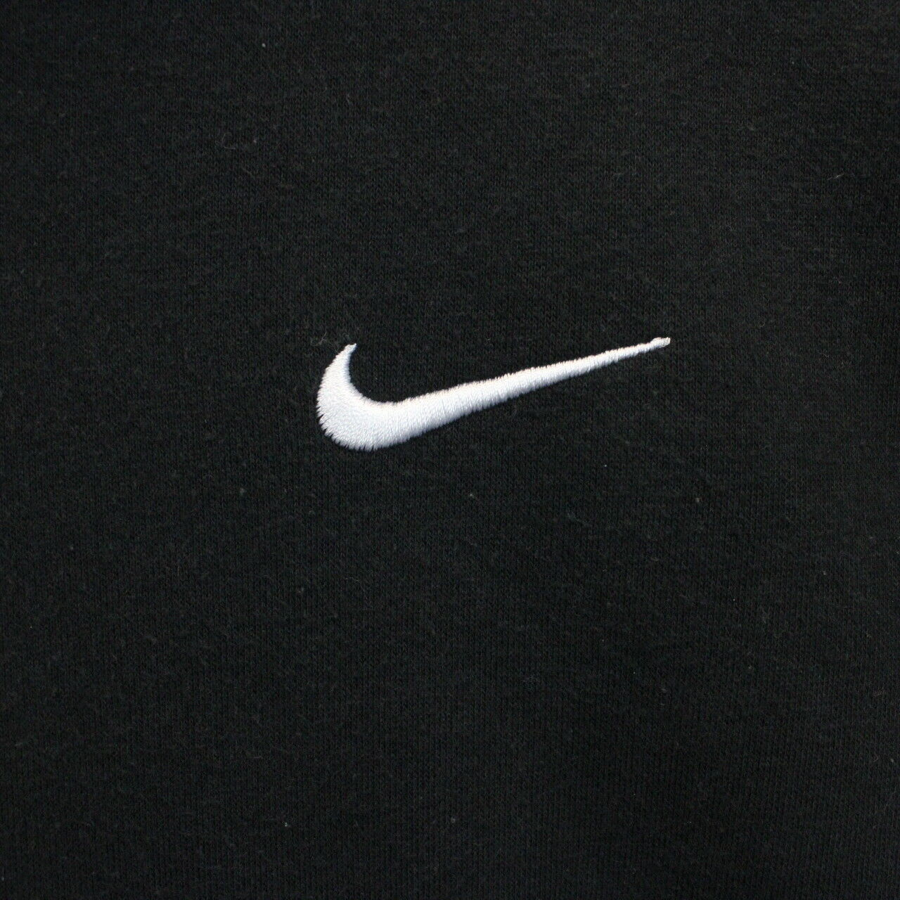 Womens NIKE 00s Hoodie Black | Small