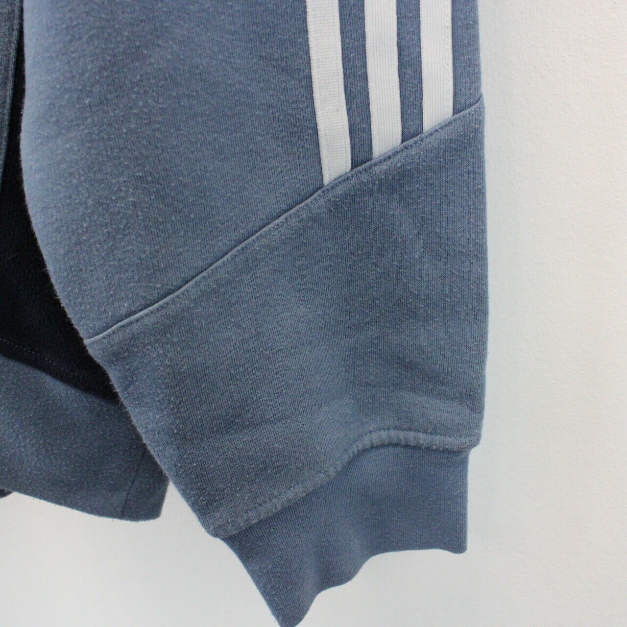 ADIDAS 00s Sweatshirt Blue | Large