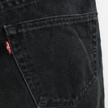 Load image into Gallery viewer, LEVIS 550 Jeans Black | W30 L32
