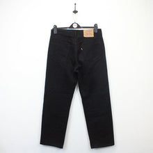 Load image into Gallery viewer, LEVIS 501 Jeans Black | W32 L28
