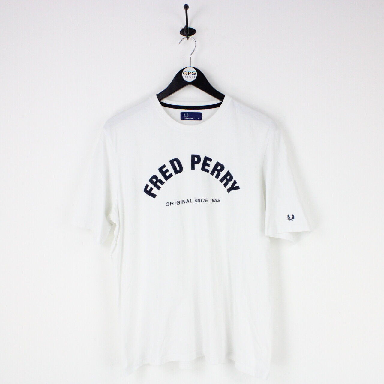 FRED PERRY T-Shirt White | XL