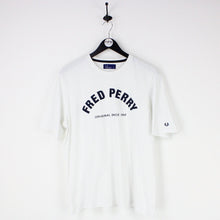 Load image into Gallery viewer, FRED PERRY T-Shirt White | XL
