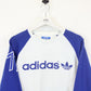 ADIDAS Sweatshirt White | Small