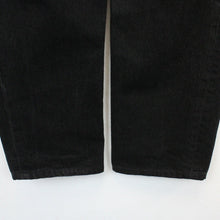 Load image into Gallery viewer, LEVIS 501 Jeans Black Charcoal | W32 L32
