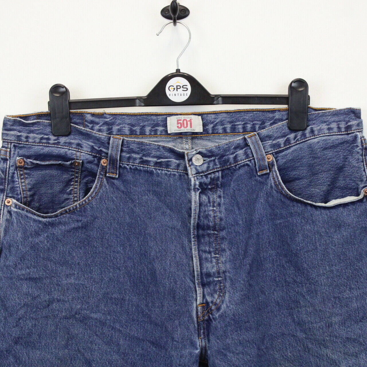 LEVIS 501 Shorts Mid Blue | W40
