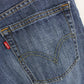 Womens LEVIS 577 Jeans Blue | W33 L32