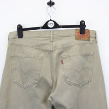 Load image into Gallery viewer, LEVIS 501 Jeans Beige | W38 L32

