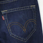 Mens LEVIS 907 Jeans Dark Blue | W34 L32