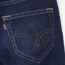 Load image into Gallery viewer, Mens LEVIS 907 Jeans Dark Blue | W34 L32
