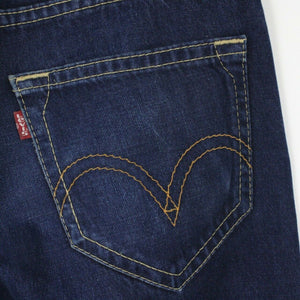 Mens LEVIS 907 Jeans Dark Blue | W34 L32