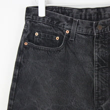 Load image into Gallery viewer, Mens LEVIS 615 Jeans Black Charcoal | W34 L28
