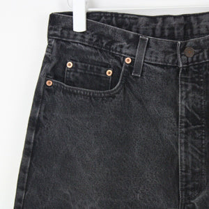 Mens LEVIS 615 Jeans Black Charcoal | W34 L28