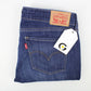 Womens LEVIS 711 Jeans Dark Blue | W29 L30