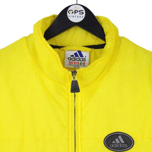Mens ADIDAS 00s Gilet Yellow | Medium