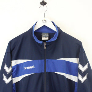 HUMMEL 90s Track Top Navy Blue | Medium