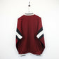NIKE 90s Sweatshirt Red | Large