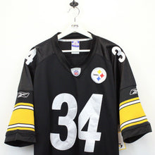 Load image into Gallery viewer, NFL REEBOK 00s Pittsburgh STEELERS Jersey Black | XL

