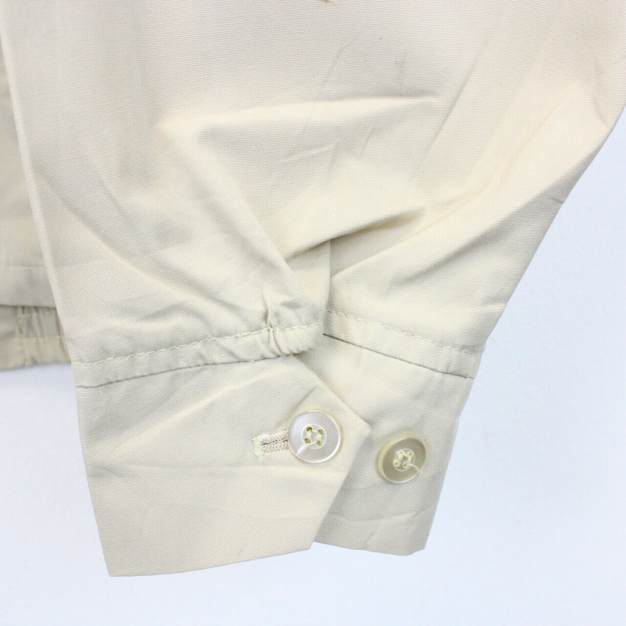 LACOSTE 90s Harrington Jacket Cream | Large