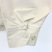 Load image into Gallery viewer, LACOSTE 90s Harrington Jacket Cream | Large
