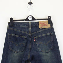 Load image into Gallery viewer, LEVIS 501 Jeans Dark Blue | W31 L34
