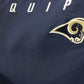 NFL REEBOK St. Louis RAMS 1/4 Zip Jacket | XL