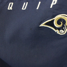 Load image into Gallery viewer, NFL REEBOK St. Louis RAMS 1/4 Zip Jacket | XL
