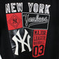 MAJESTIC New York YANKEES T-Shirt Black | Small