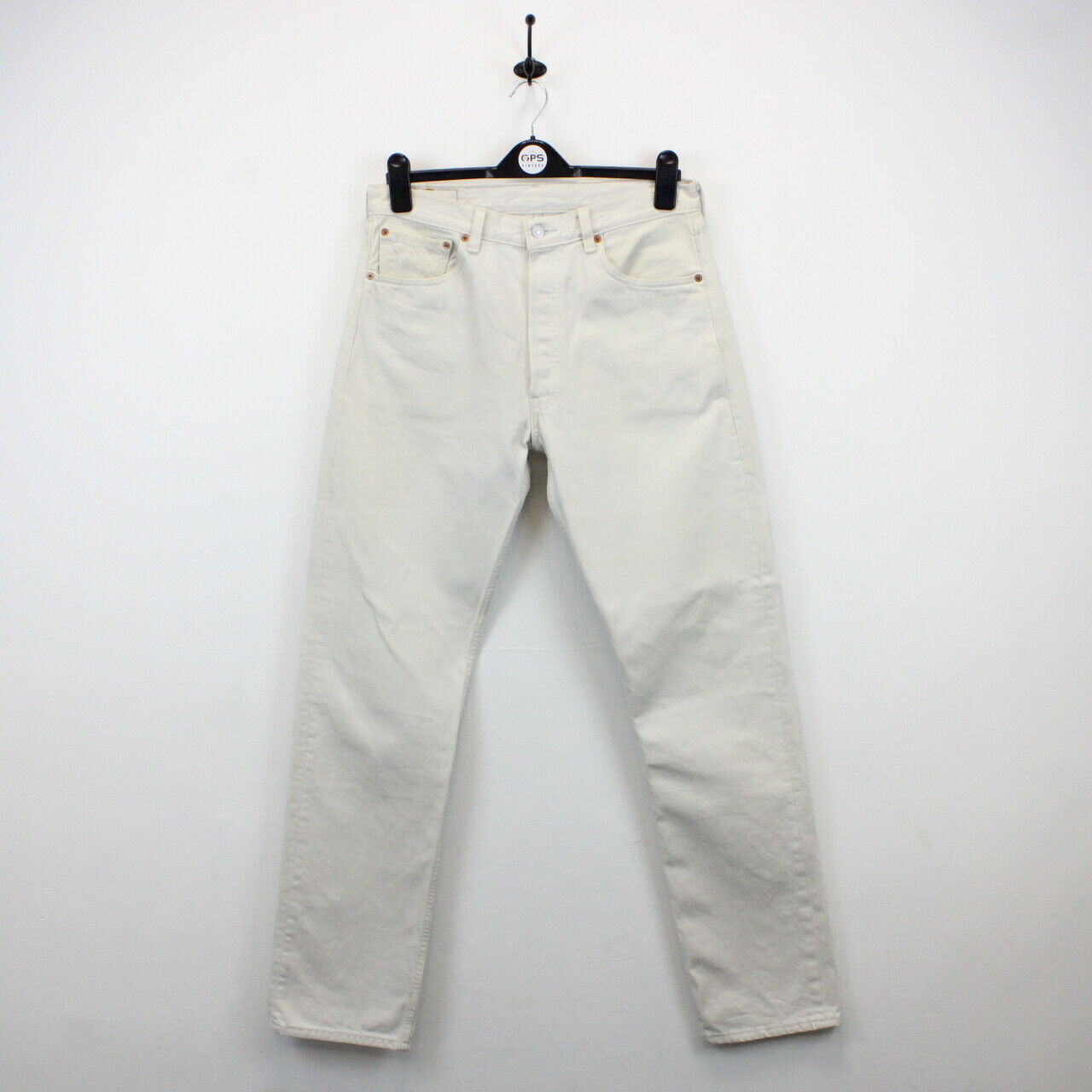 LEVIS 501 Jeans Beige | W33 L34
