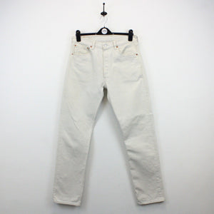 LEVIS 501 Jeans Beige | W33 L34